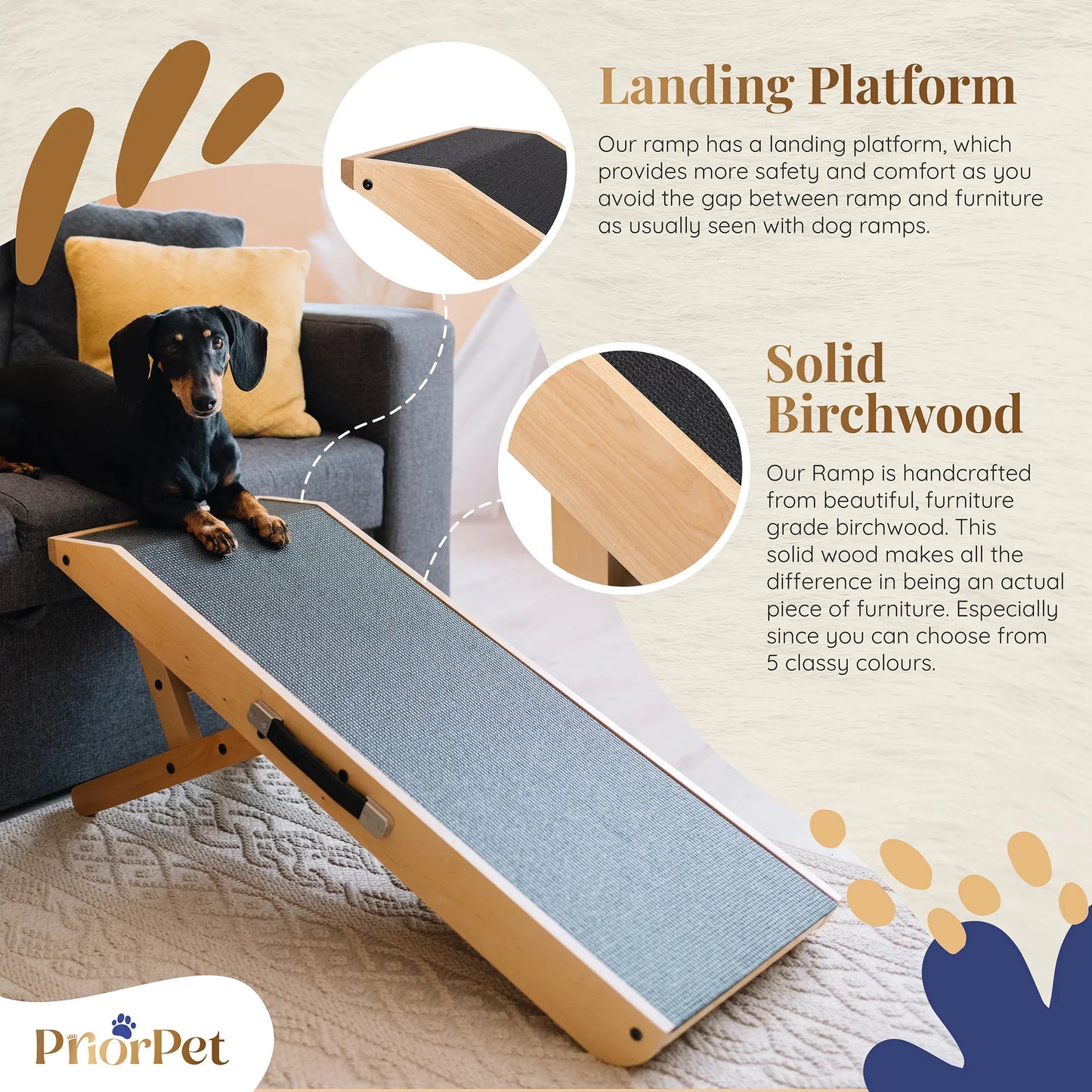 Dog Ramp for Couch - Used Like New