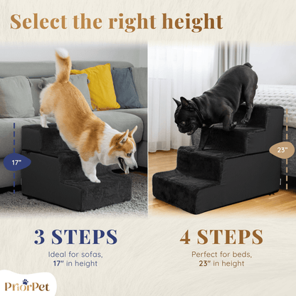 Dog Stairs for Sofa - 3 Steps