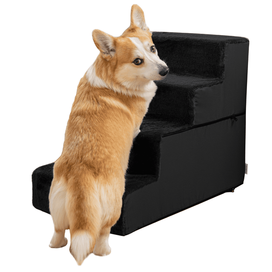 Hunde treppe für Sofa - 4 Schritte