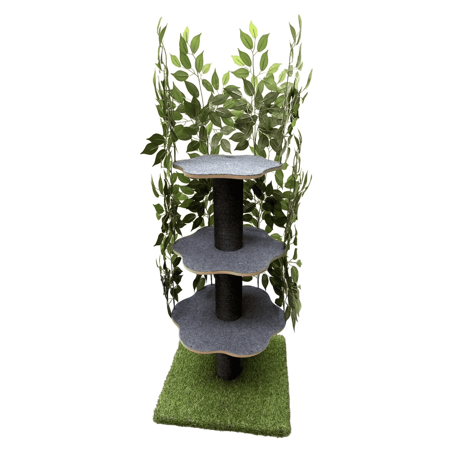 Cat Tree with Interchangeable Leaves