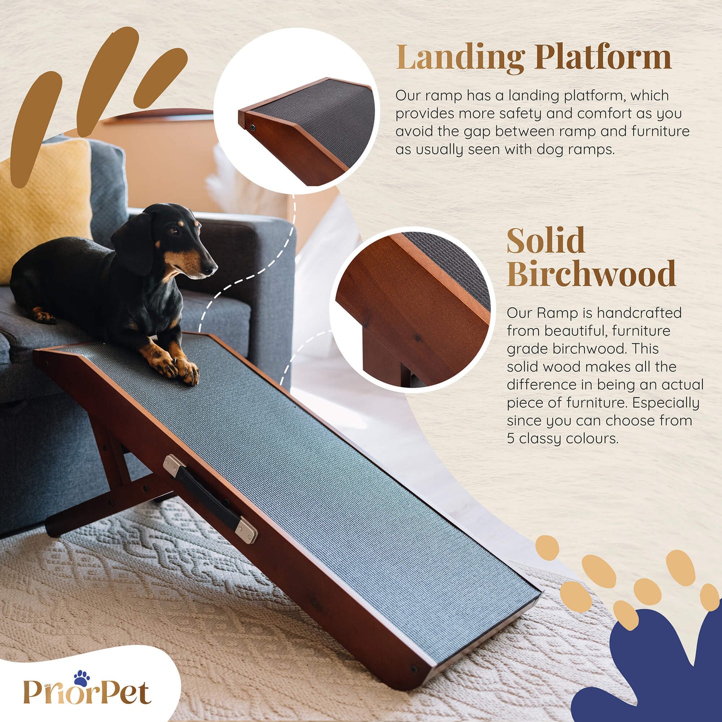 Dog Ramp for Couch