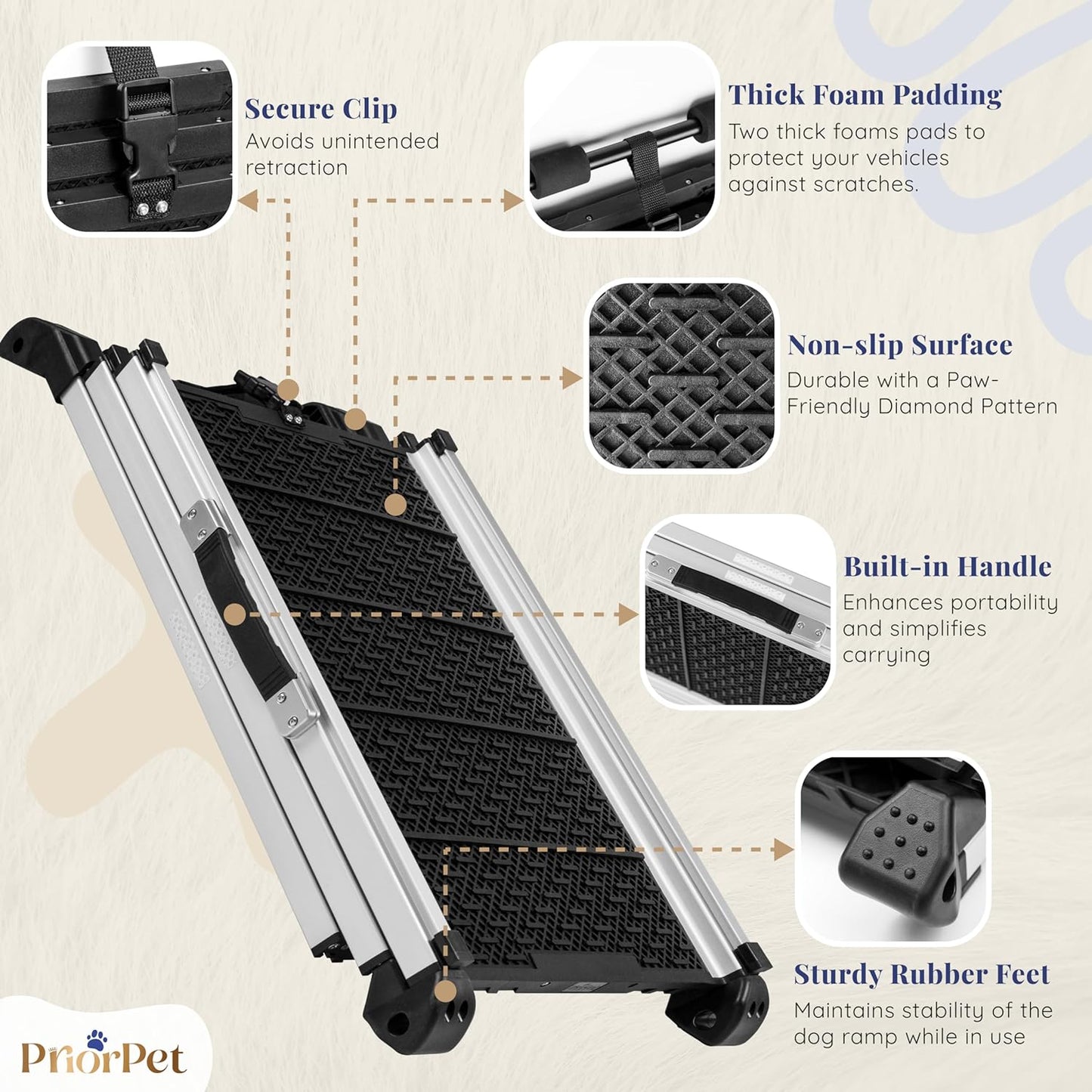 Telescopic Dog Ramp