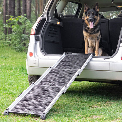 Telescopic Dog Ramp