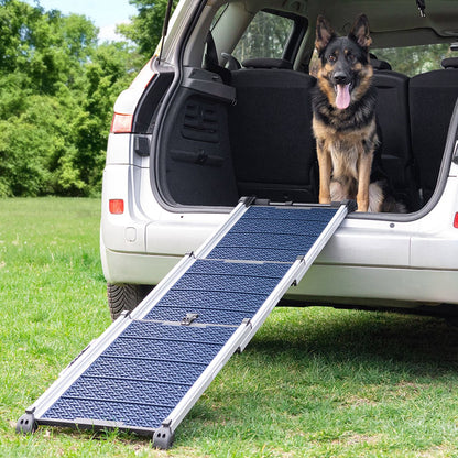 Telescopic Dog Ramp