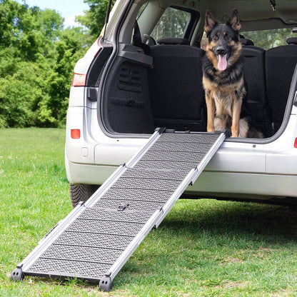 Telescopic Dog Ramp