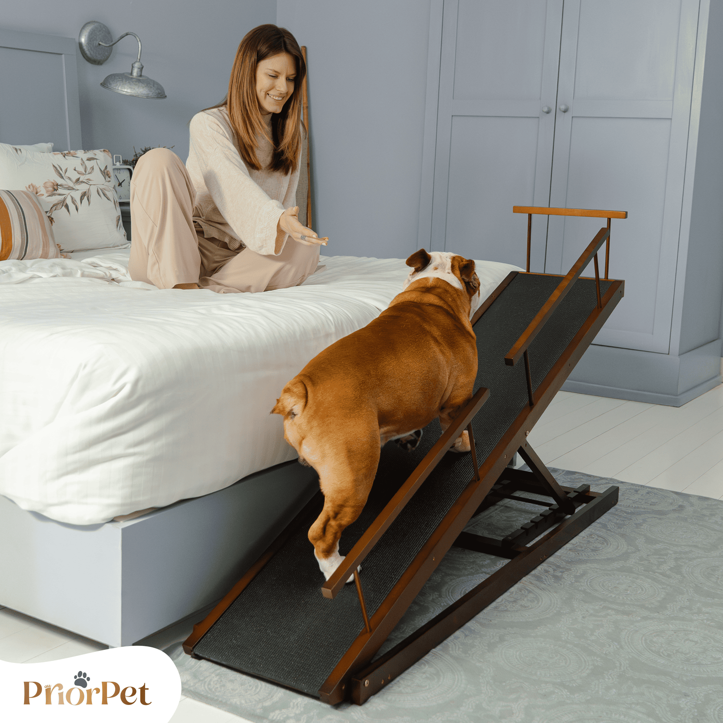 Dog Ramp for Bed